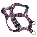 Bohemian Purple Chest Strap Ethnic Style Pattern