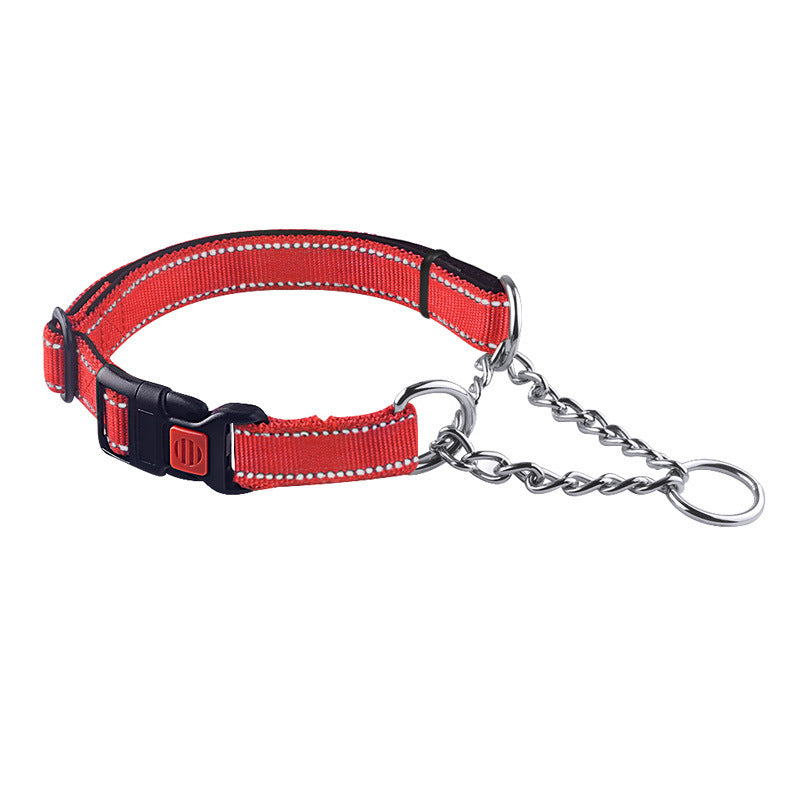 Stainless Steel Chain Pet Collar