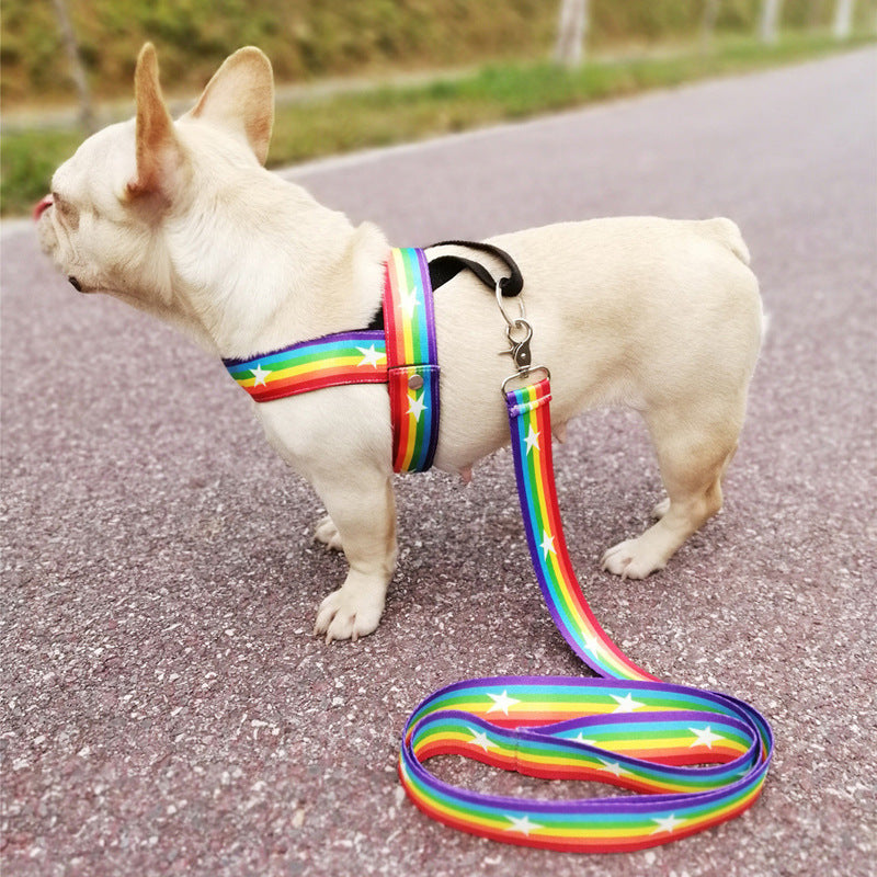 Pet Dog Chest Strap Design Small Outdoor
