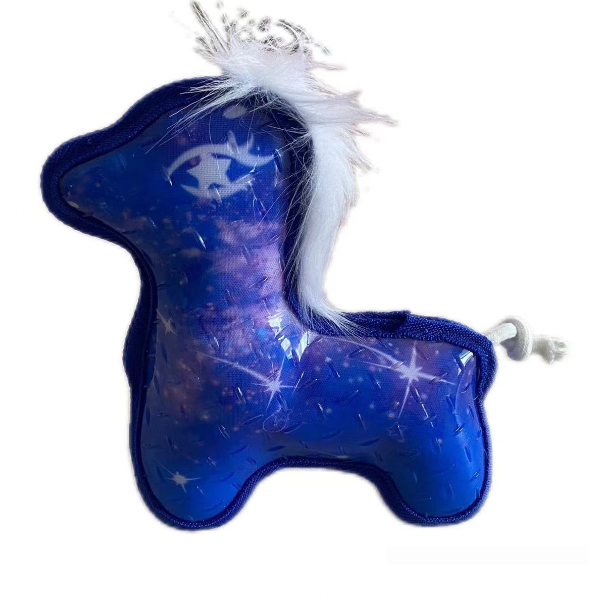 Creative Colorful Cat Alpaca Pet Toy