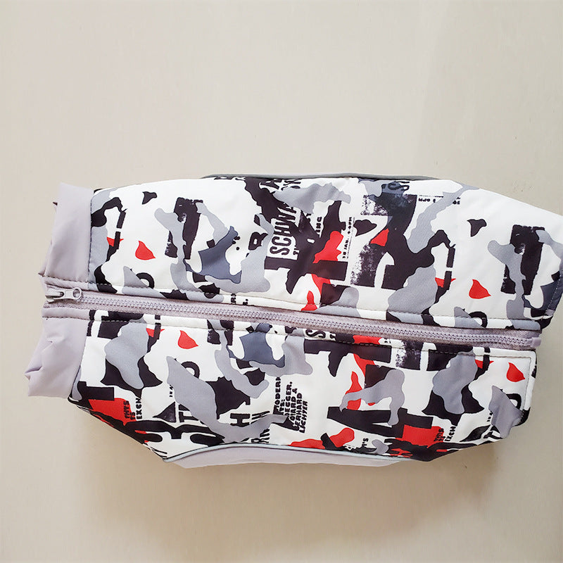 Dog clothes autumn winter cotton padded clothes
