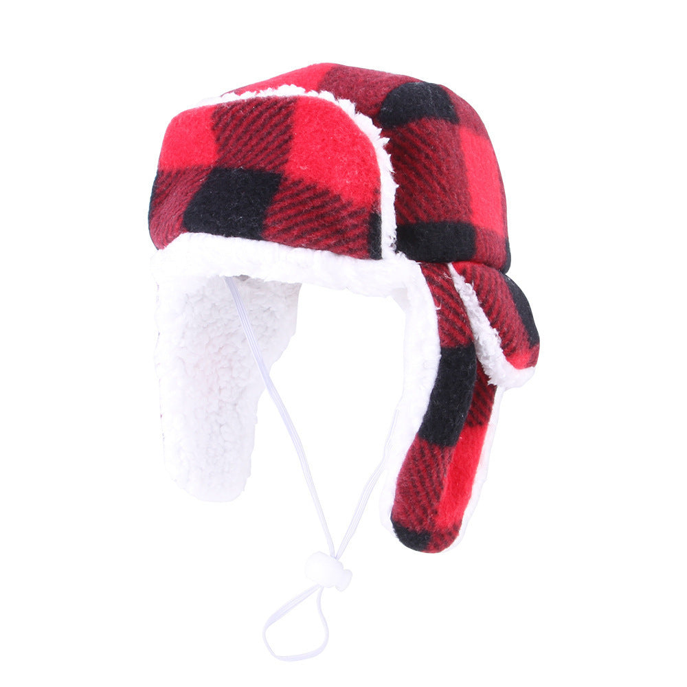 Warm Knitted Pet Hat For Golden Retrievers From The Manufacturer