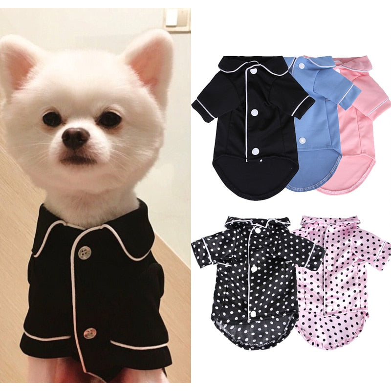 Teddy Bichon Knitted Clothes Summer Dress