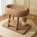 Cat Tree For Small Homes Space-saving Cat Toy And Scratching Post