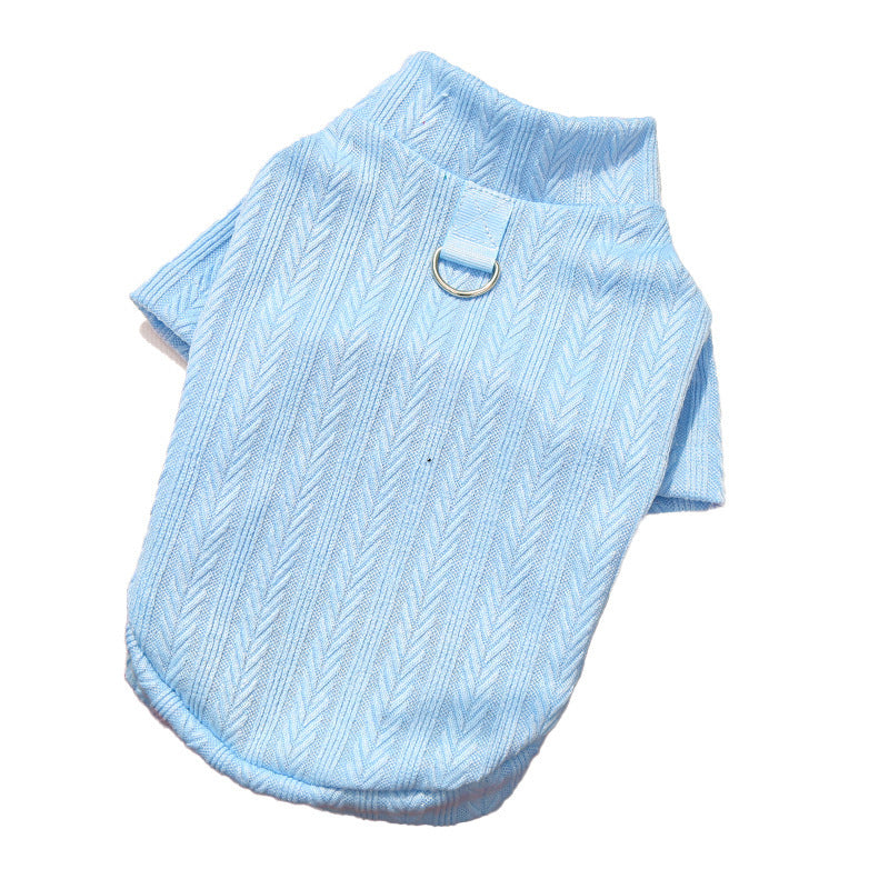Early Autumnwinter Base-layer Stretchy Pet Dog And Cat Clothing