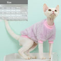 Thickened Warm Fleece British Shorthair Pet Cat Clothes