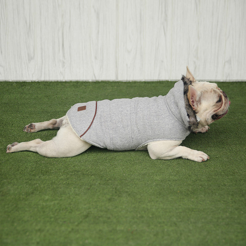 Plus velvet padded teddy cotton coat