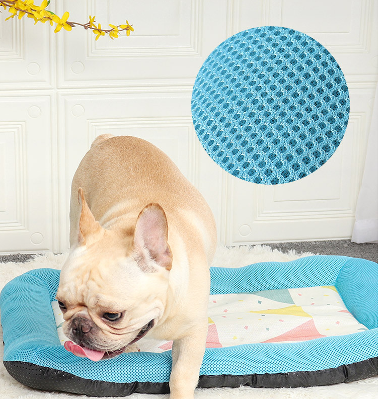 Summer Pet Ice Mat Dog Ice Silk Mat Mat