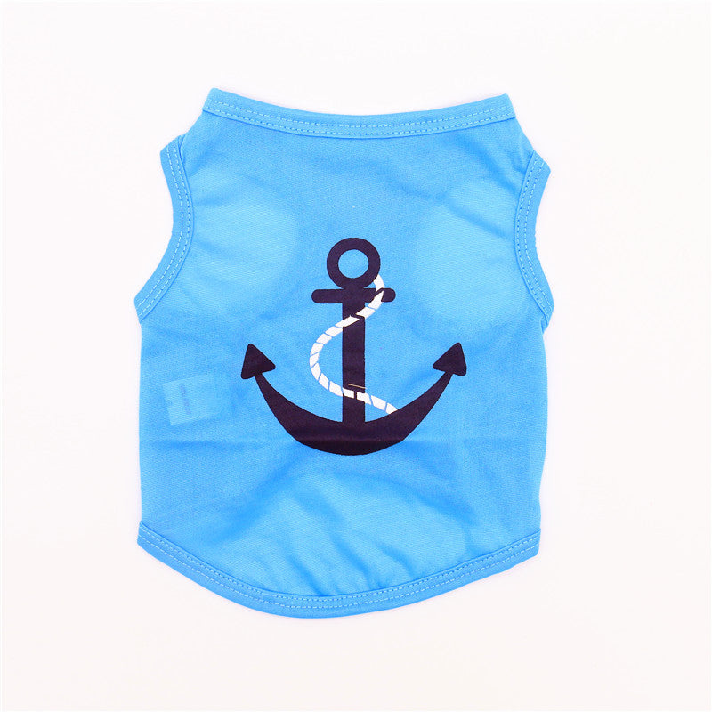 Pet Clothing Puppy Summer Vest Polyester Breathable