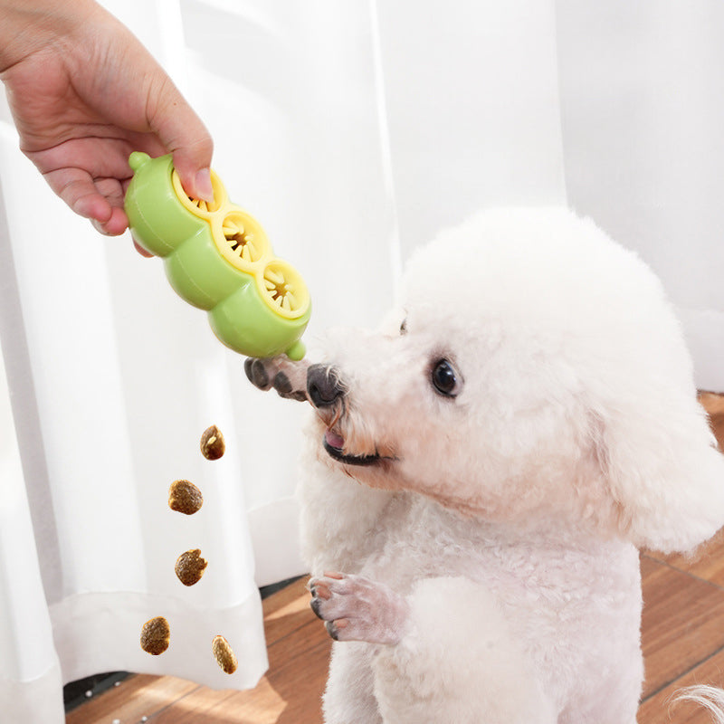 Puzzle Toy For Dogs And Pets Food Leak Device Tooth Cleaning Snacks Bite Resistant