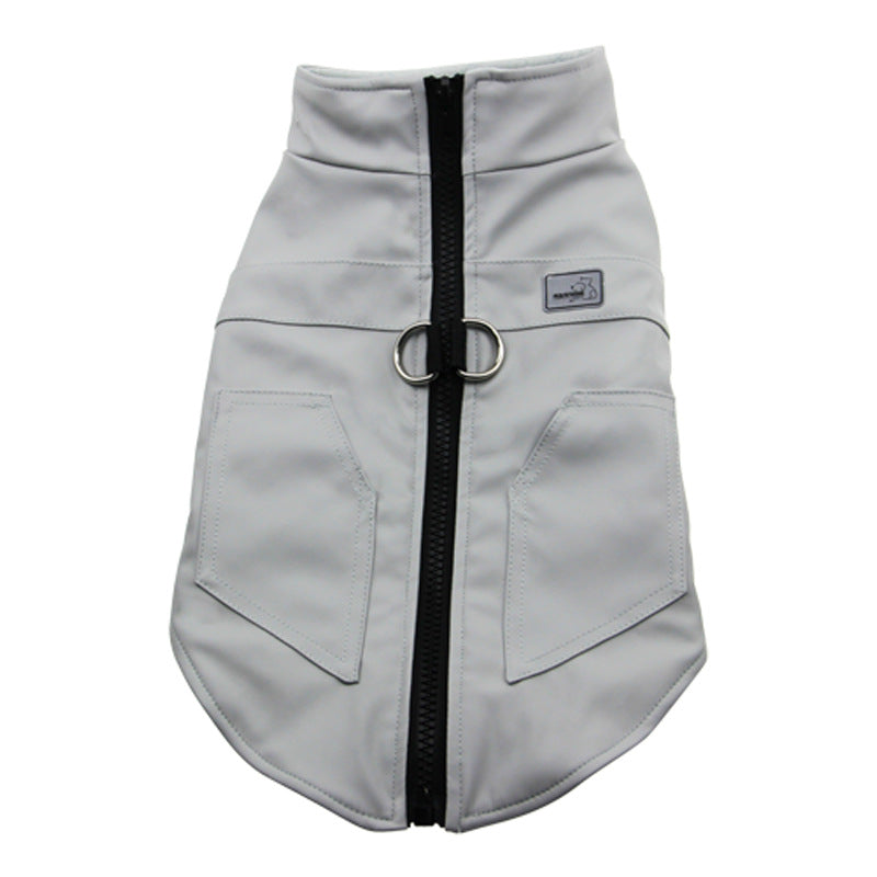 Thick autumn and winter warm vest