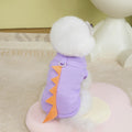 Polyester Pet Cartoon Clothes Dog