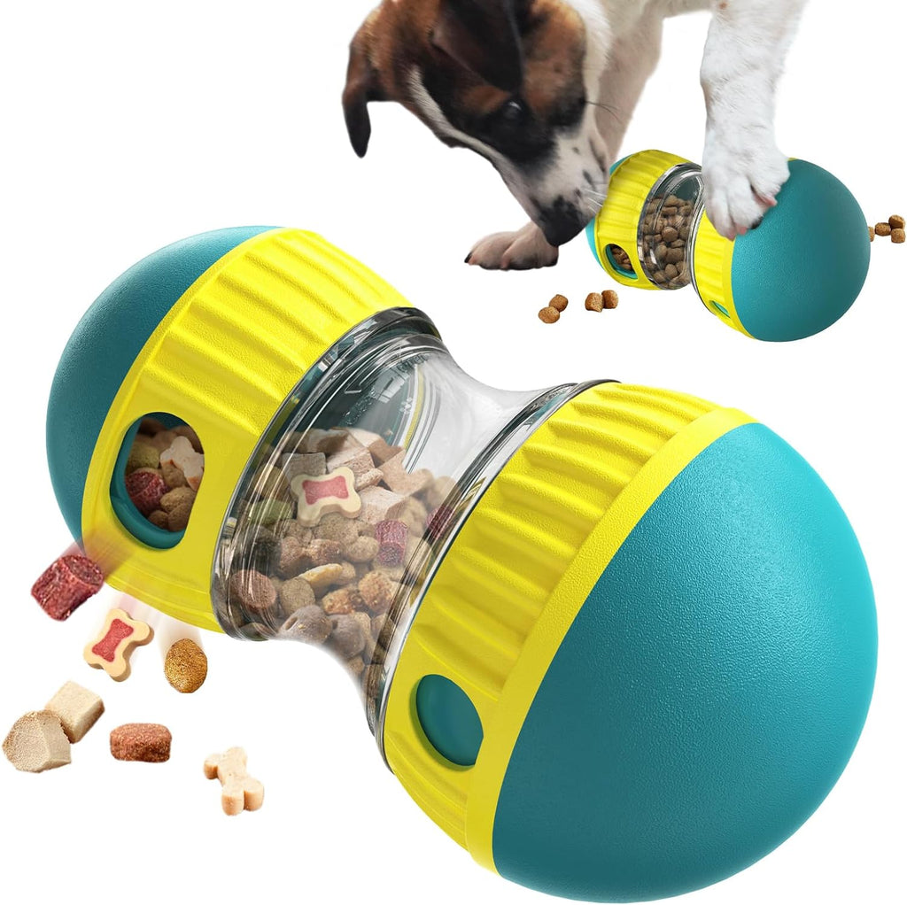 Slow Feeder Puppy Toy Food Puzzles Ball For Dogs Promote Mind And Body Stimulation