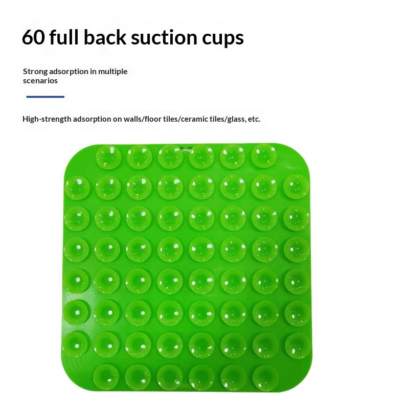 Bottom Suction Cup Non-slip Silicone Pet Slow Food Mat