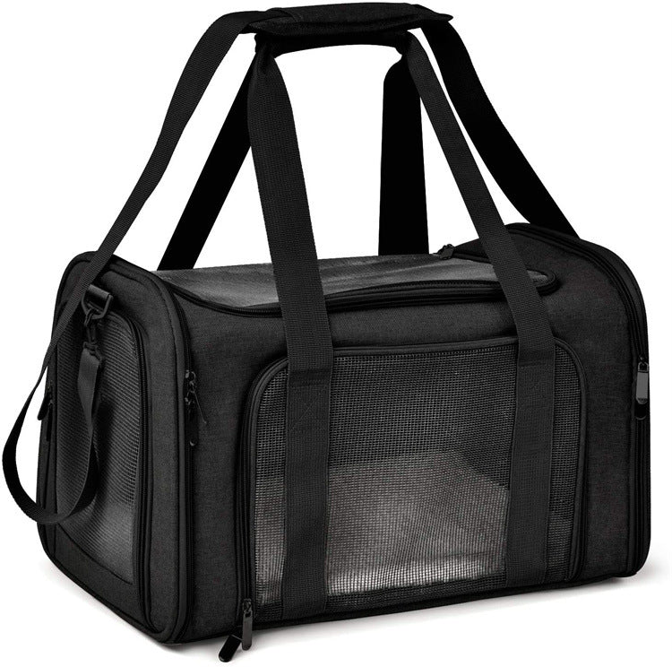 Cat Carriers Dog Carrier Pet Carrier For Small Medium Cats Dogs Puppies, TSA Airline Approved Small Dog Carrier Soft Sided, Collapsible Waterproof