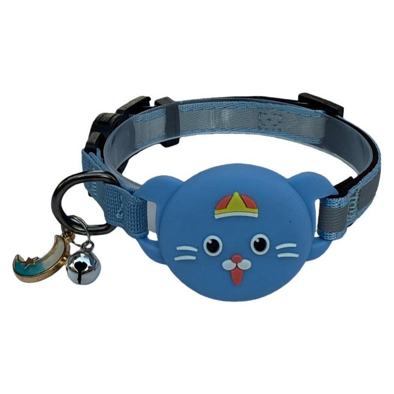 Anti-Suffocation Reflective Bell Dog Collar