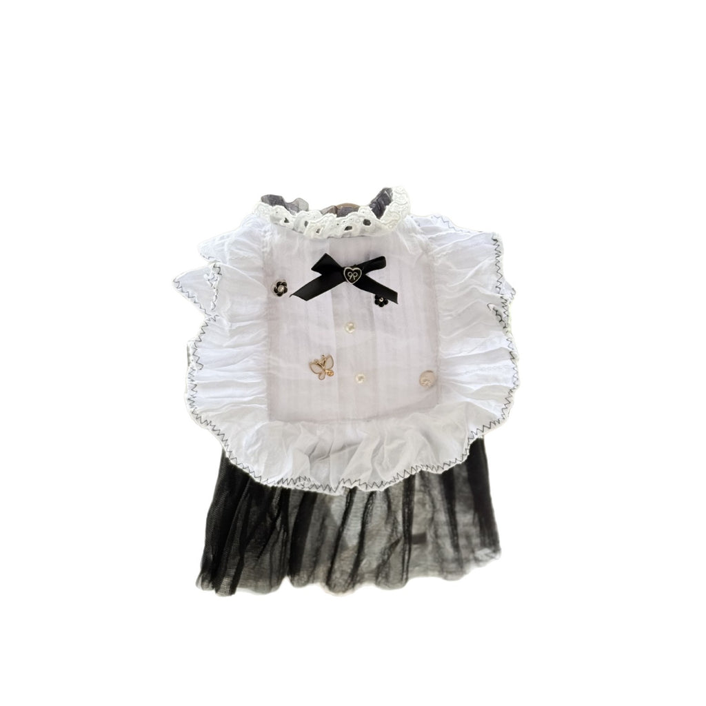 Pet Factory Wholesale Pet Dog Clothes Waltz Gauze Skirt