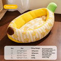 All-season Dog House Banana Boat Cat Bed Dog Bed