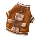 Wool Dog Sweater, Winter Jacket, Puppy Clothes, Soft Pullover, Warm Dog Clothing, Winter Coat, Kitten Clothing, Chihuahua
