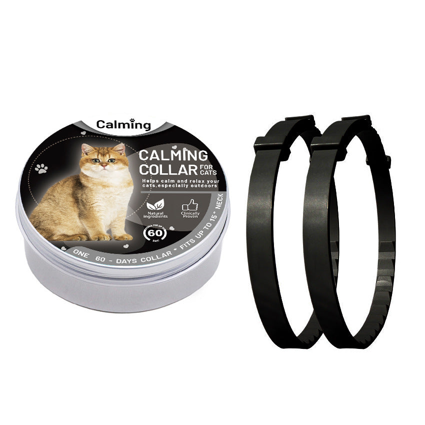 Best-Selling Pheromone Soothing Pet Collar Adjustable Size Cat And Dog Pet Collar