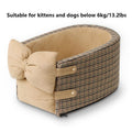 Car Central Control Front Seat Device Pet Bed