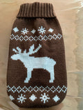 Warm Dog Sweater Autumn And Winter Pet Clothes