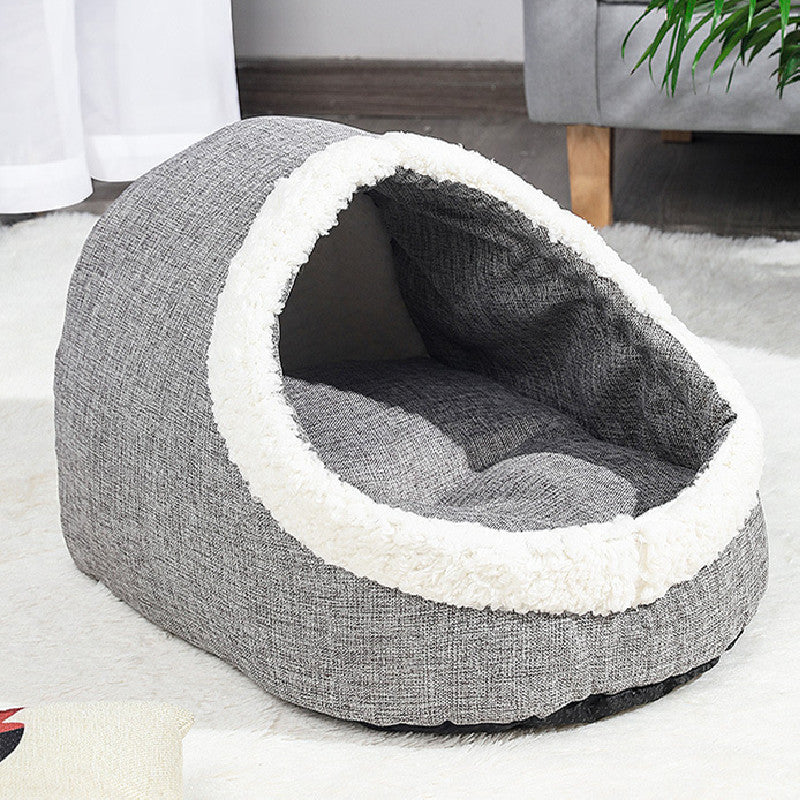 Slipper Pet Nest Can Be Used For Two Purposes