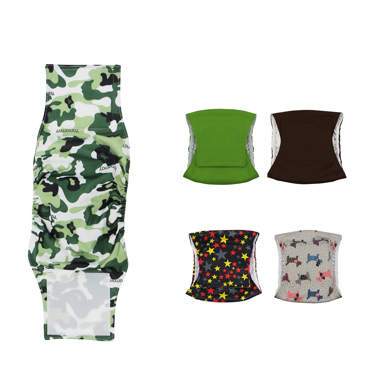 Dog physiological pants