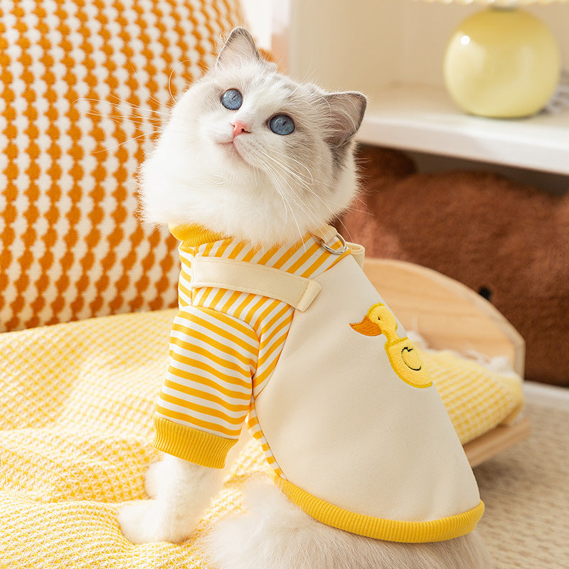 Fashion Autumn Thin Dog Pattern Sweater
