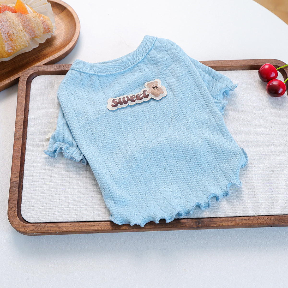 Comfortable Knitted Bear Sweater For Small Dogs
