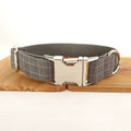 Alloy buckle high quality traction collar