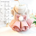 Dog Clothes Autumn And Winter Thick Style Cat Princess