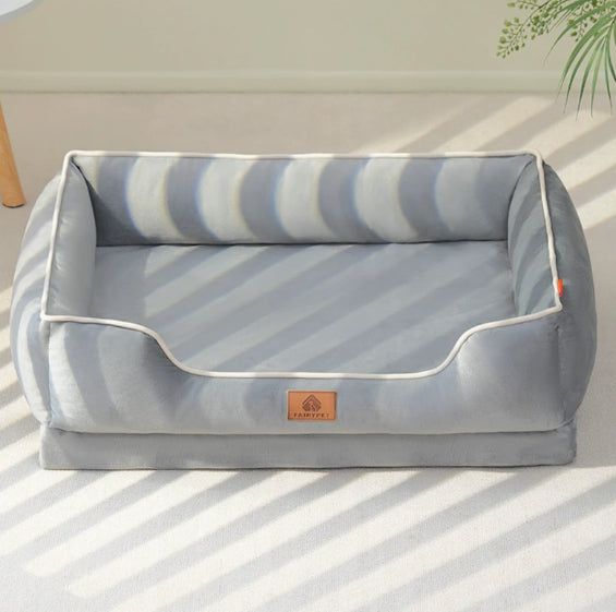 All-Season Dog House Dog Bed Pet Mat Super-Soft Fabric Sleeping Pad