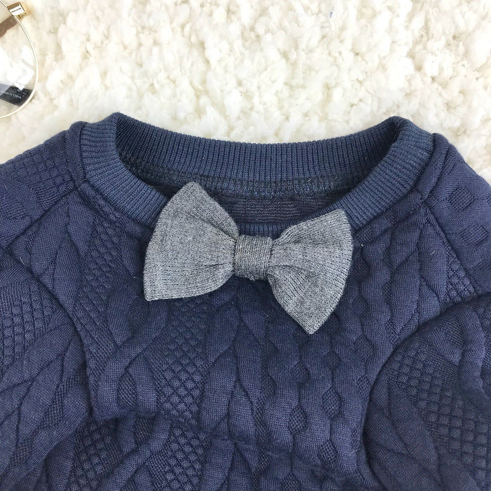 Dog Sweater Pet Trendy Brand Clothes Dress Sweater Bottoming Shirt