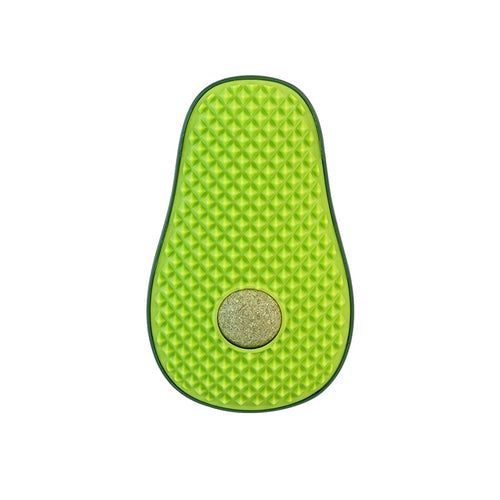 Avocado Petting Post Cat Self-service Scratch An Itch Toy