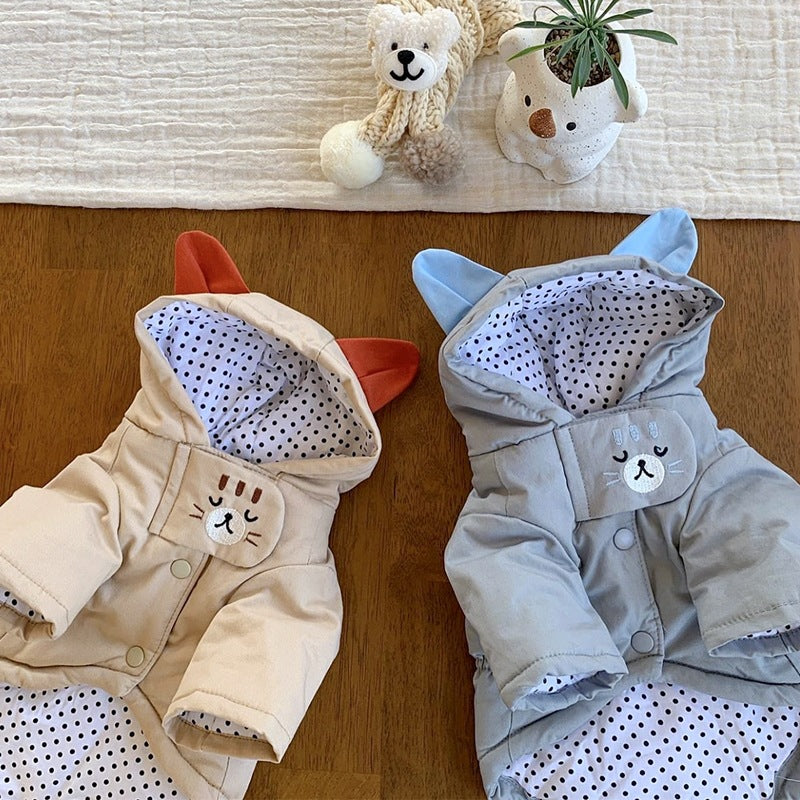 Bixin Pet Coat Small Puppies Cat And Dog Clothes Clothing