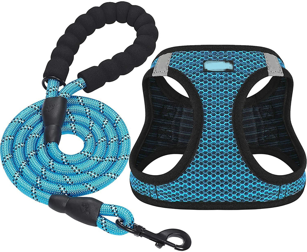 New Pet Harness, Vest-Style Dog Leash, Reflective Breathable Dog Rope, Pet Supplies Wholesale