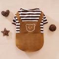 Pet Clothes Overall Suit Cartoon Dog Clothing