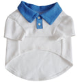 Dog Autumn And Winter Plus Size Colorblock Polo Shirt School Uniform
