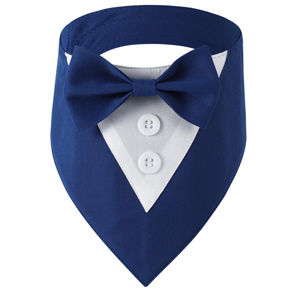 British-style Handsome Dog Bib For Weddings