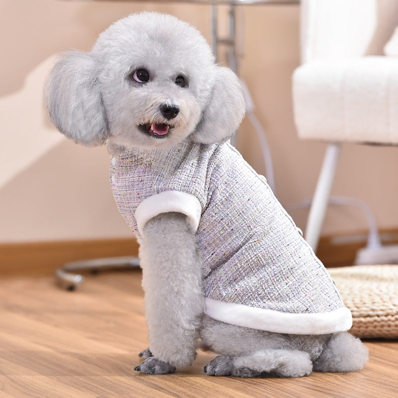 Small And Medium Size Clothes Cat Sausage Jacket