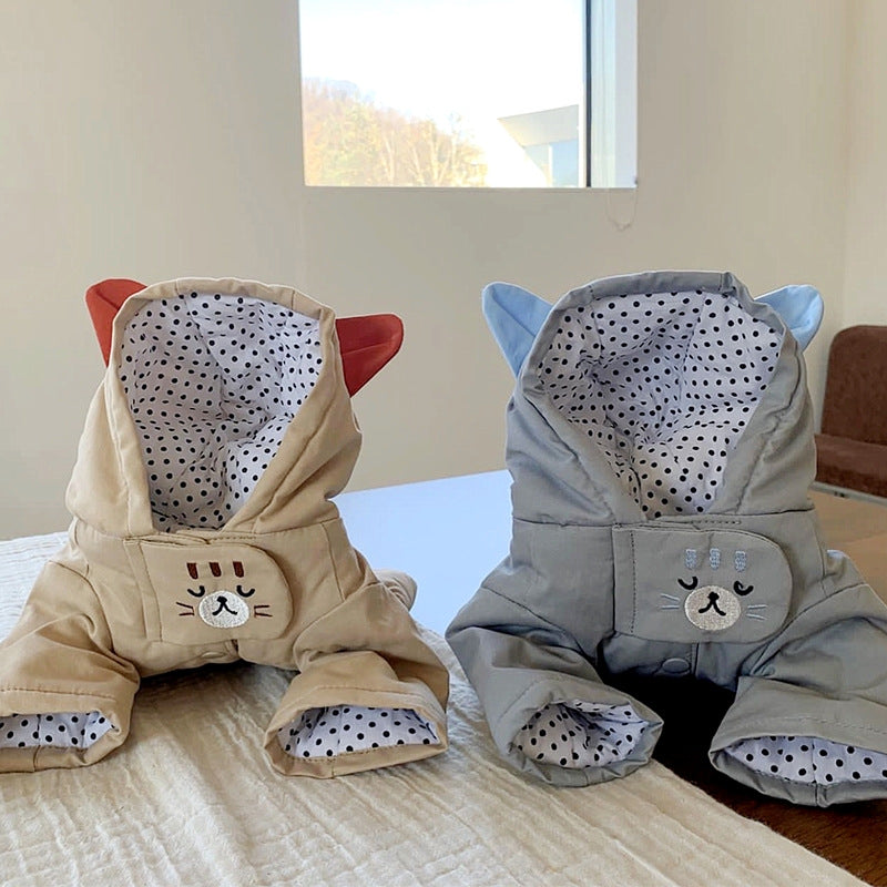 Bixin Pet Coat Small Puppies Cat And Dog Clothes Clothing