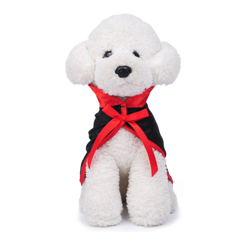 New Year's Pet Clothes Cloak Decorations