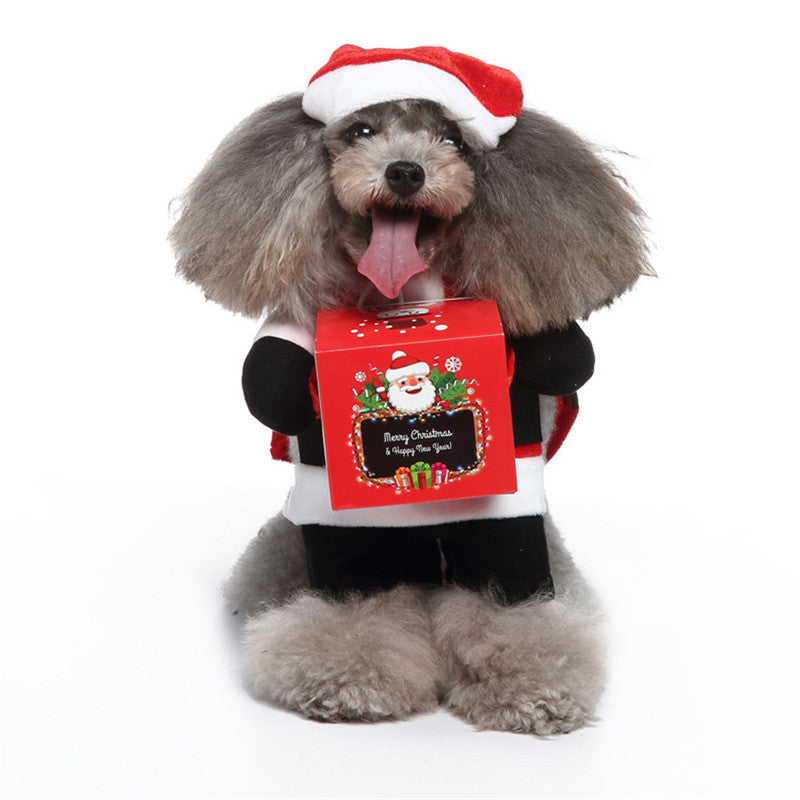 Cosplay Pet Supplies Stand Up Funny Dog Clothes Upright