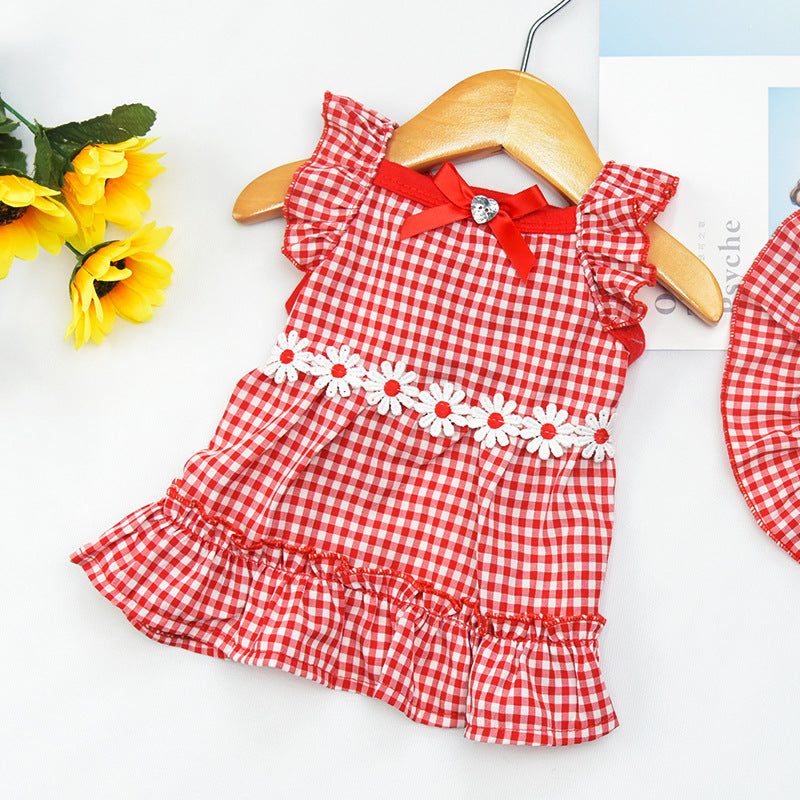Pet Clothes Cat Summer Thin Vest Sling