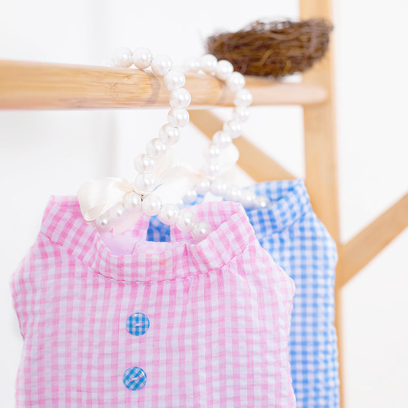 Summer Thin Princess Dress Small Dog Clothes