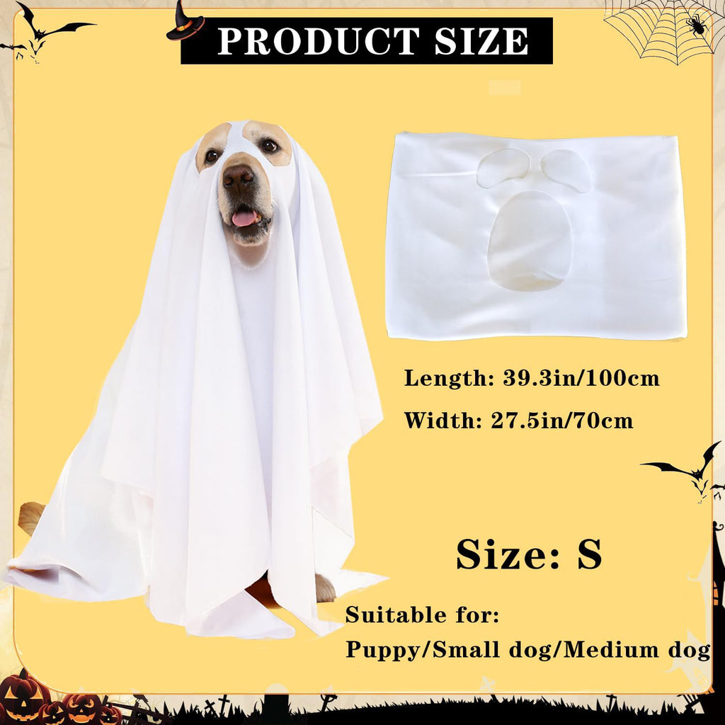 Halloween Ghost Costume Props and Decorations - Party Supplies for Holiday Festival Home Decoration
