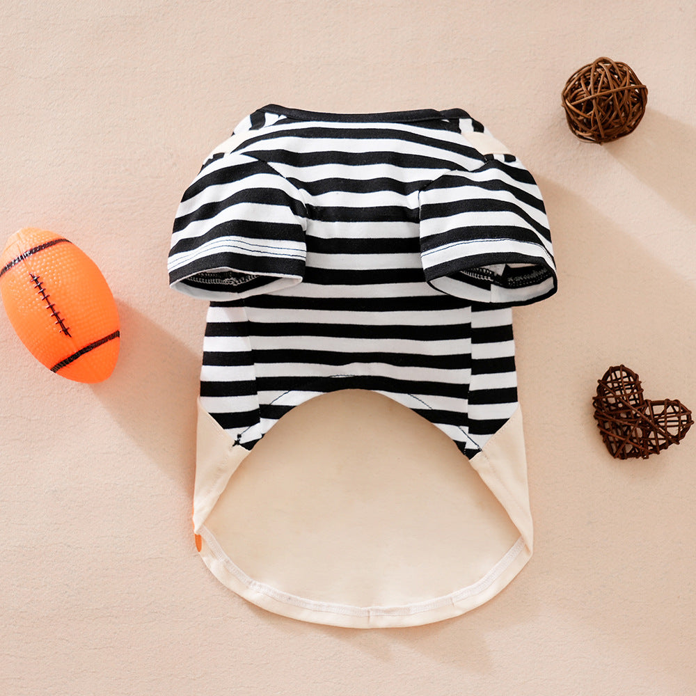 Pet Clothes Overall Suit Cartoon Dog Clothing