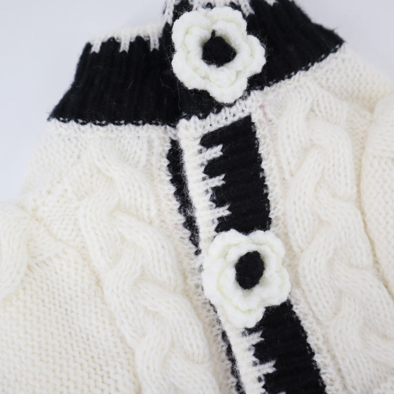 Dog Clothes Pet Autumn And Winter Jarre Aero Bull Schnauzer Sweater