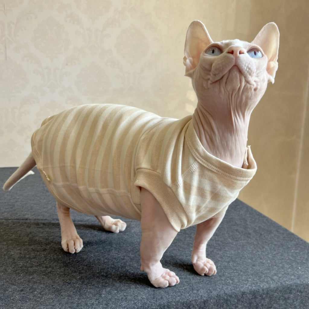 Hairless Cat Clothing Sphynx Autumnwinter Warmth